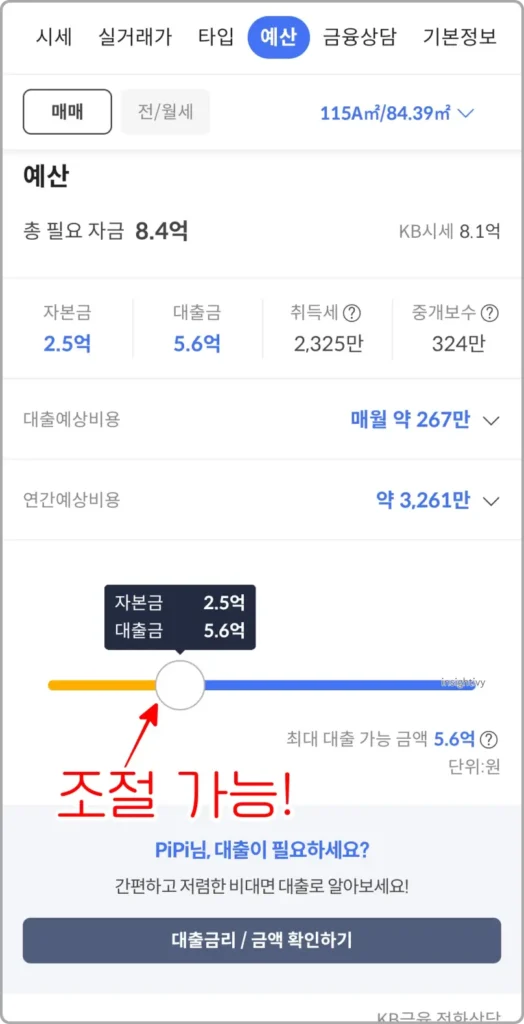 예산 조회
